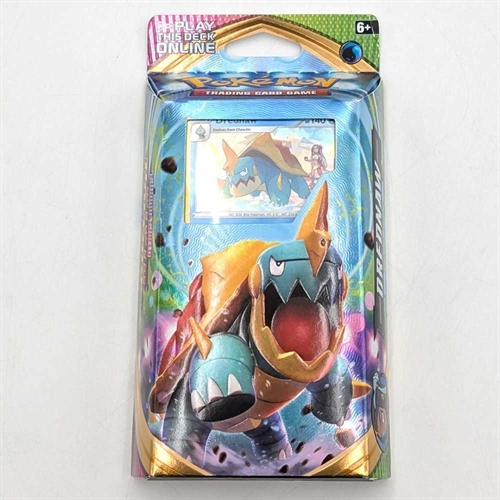 Vivid Voltage - Drednaw Teme Deck - Pokemon Kort (BMO*) (B Grade)